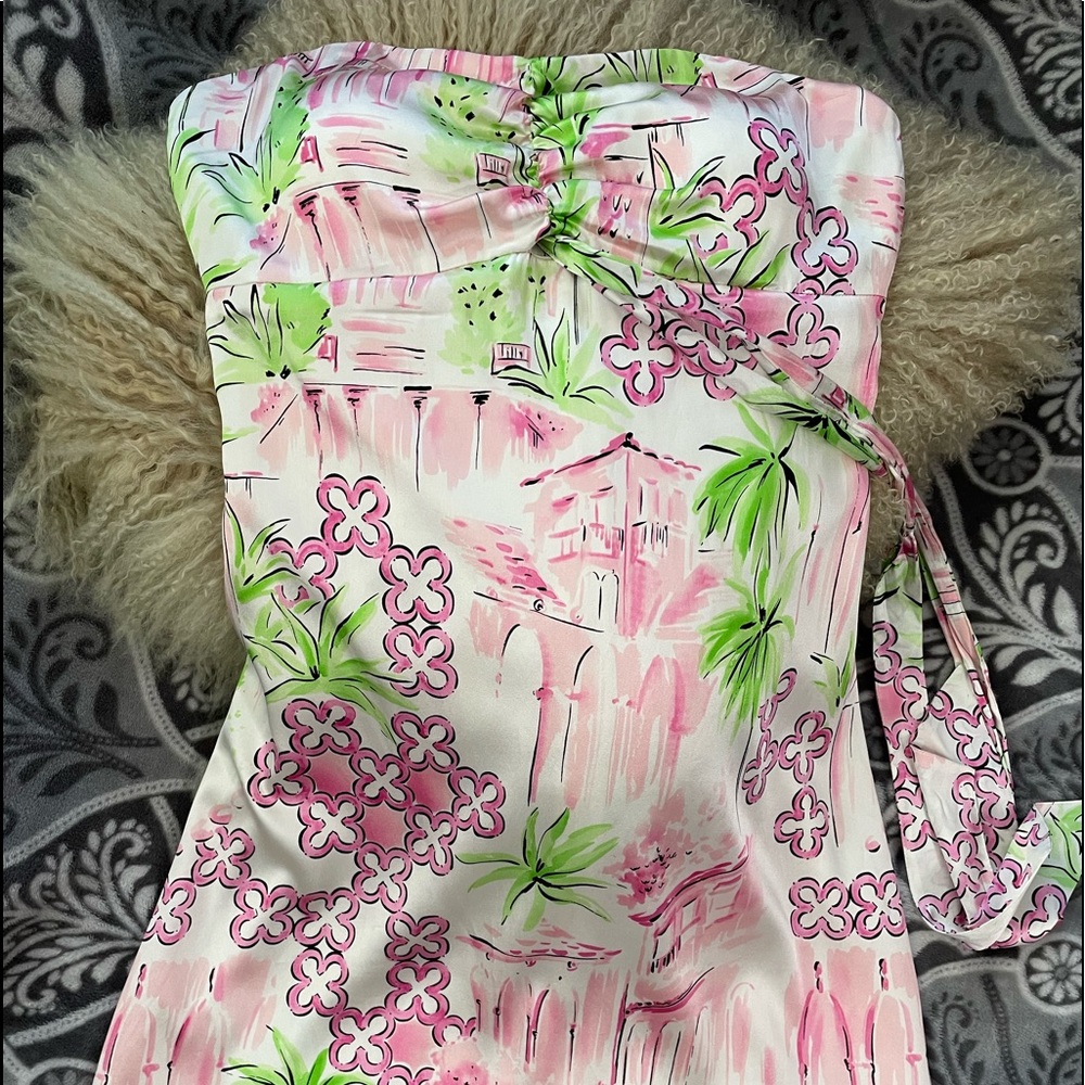 Lilly Pulitzer Silk Summer Dress
